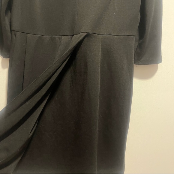 ASOS Fit and Flare V Neck Collared Mini Dress - Picture 5 of 14